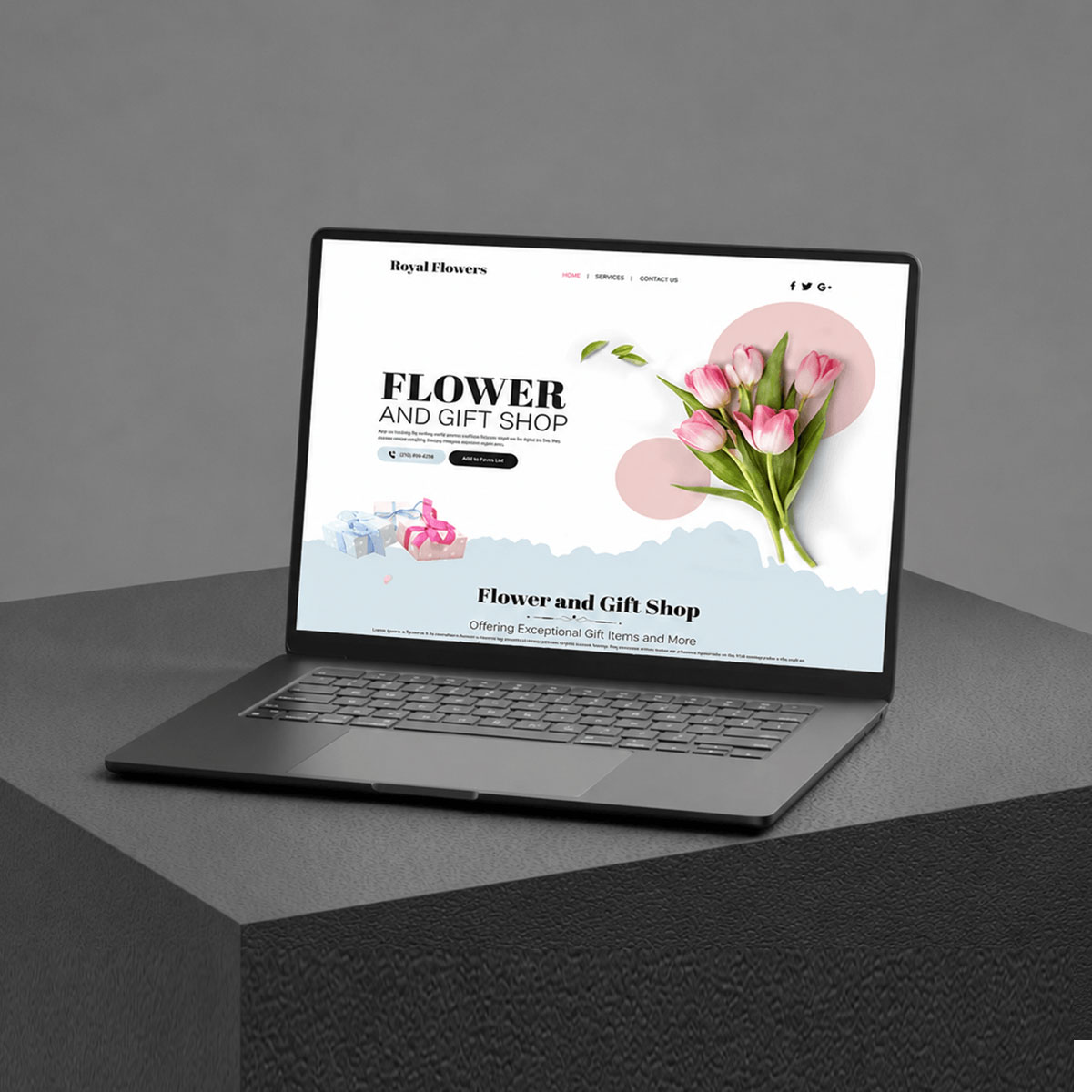 Business Website